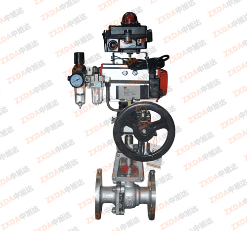 氧氣氣動快速切斷球閥