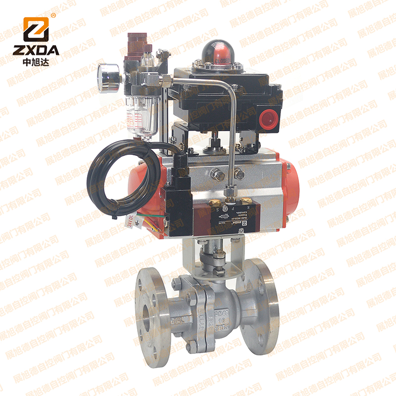 防爆氣動(dòng)快速切斷球閥