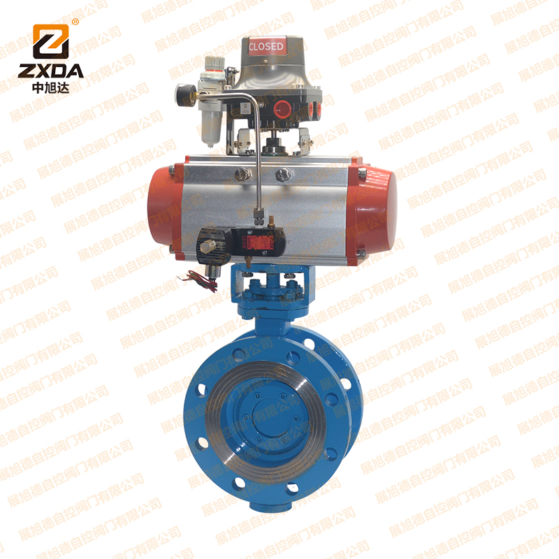 硬密封氣動(dòng)快速切斷蝶閥